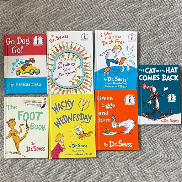 Other - Dr. Seuss Children's Book Set